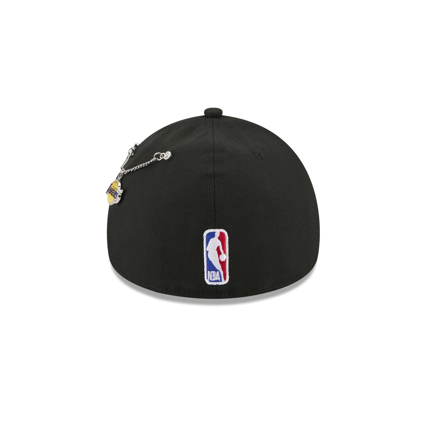 Los Angeles Lakers 2026 Draft Black 59FORTY A-Frame Fitted Hat