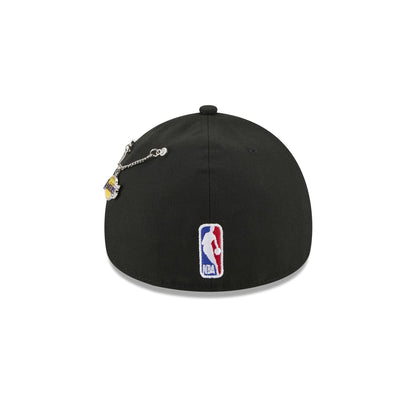 Los Angeles Lakers 2026 Draft Black 59FORTY A-Frame Fitted Hat