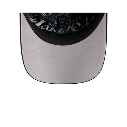 Los Angeles Lakers 2026 Draft Black 59FORTY A-Frame Fitted Hat