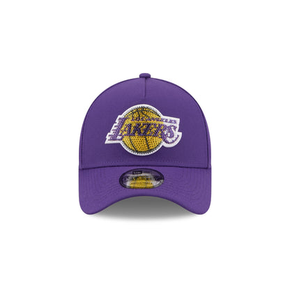 Los Angeles Lakers 2026 Draft 9FORTY A-Frame Snapback Hat