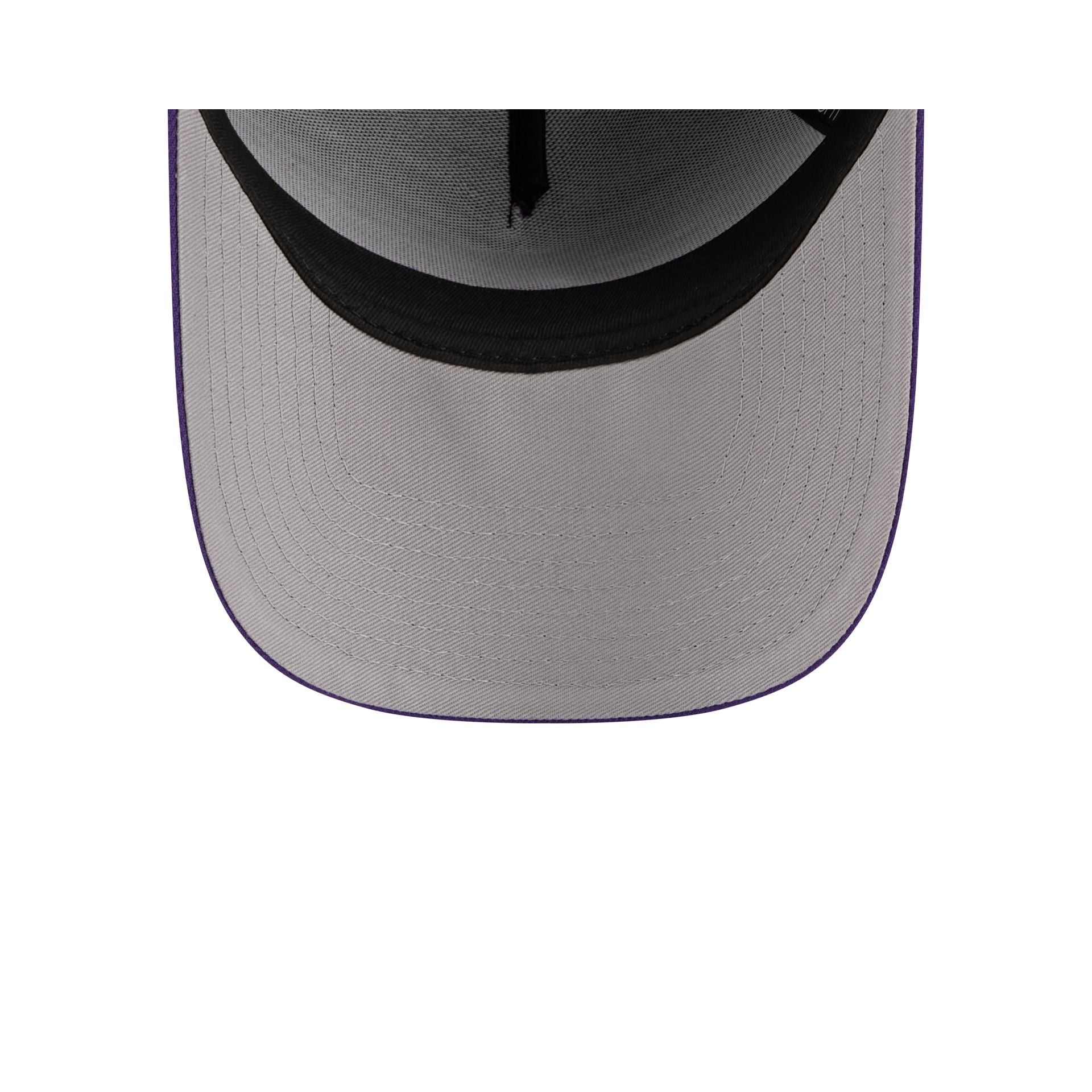 Los Angeles Lakers 2026 Draft 9FORTY A-Frame Snapback Hat
