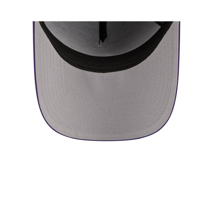 Los Angeles Lakers 2026 Draft 9FORTY A-Frame Snapback Hat