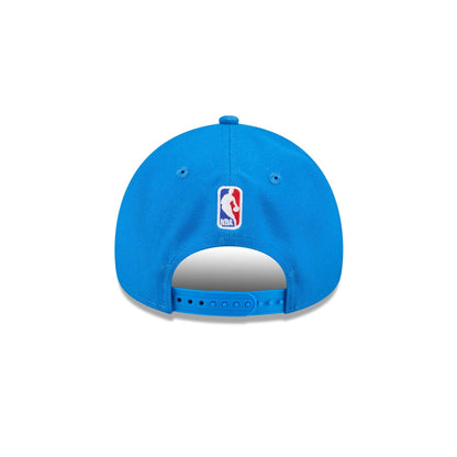 Oklahoma City Thunder 2026 Draft 9FORTY A-Frame Snapback Hat