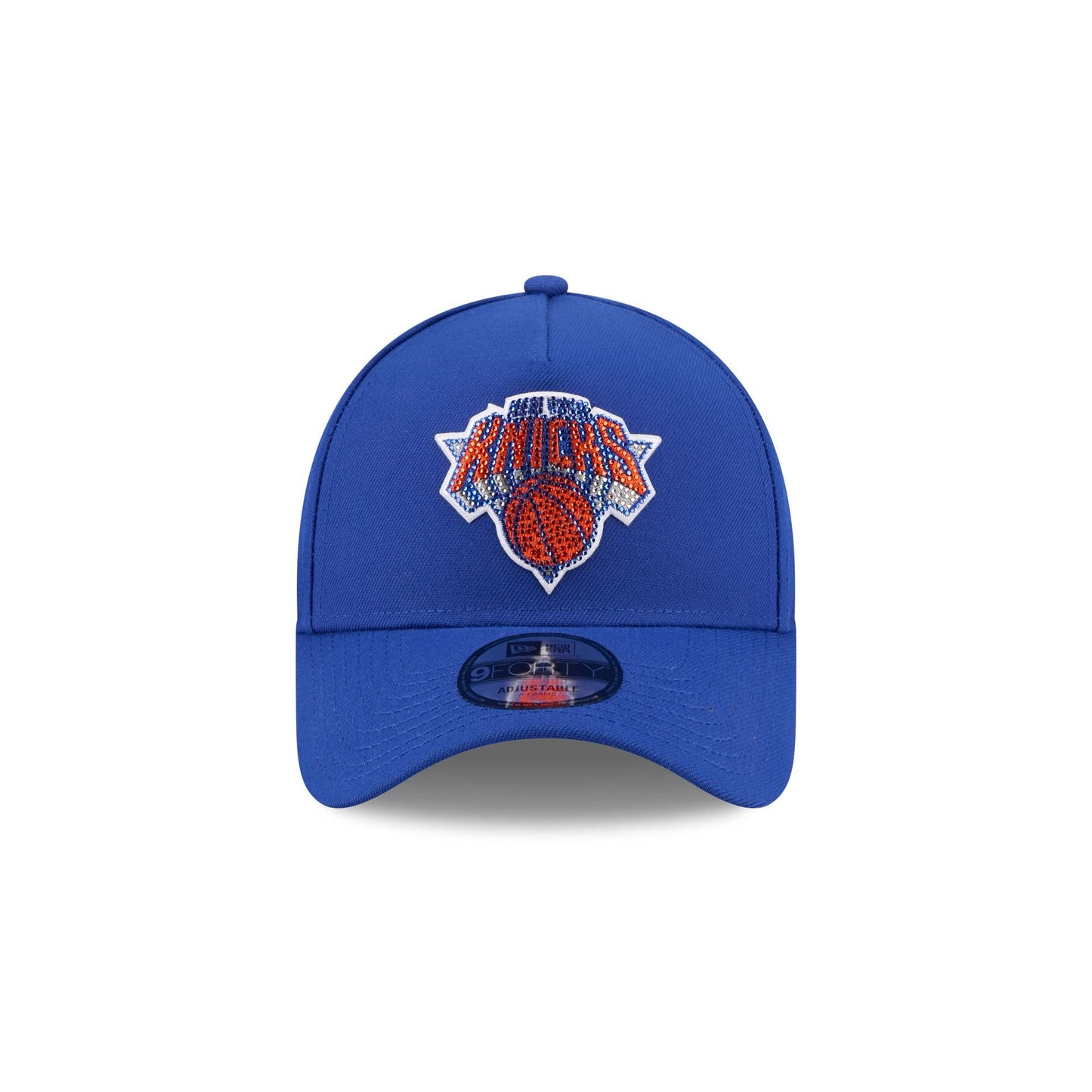 New York Knicks 2026 Draft 9FORTY A-Frame Snapback Hat