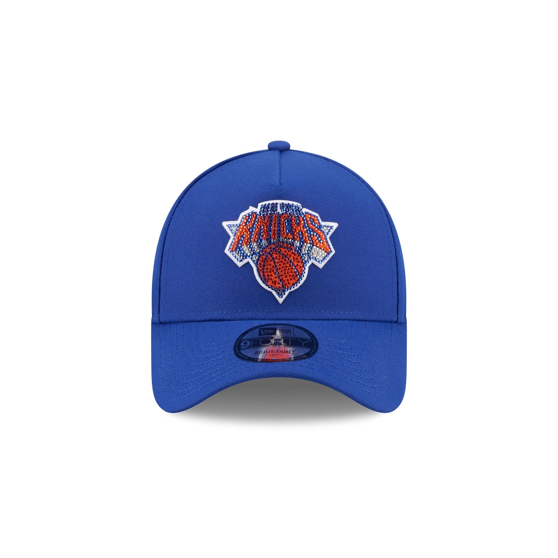 New York Knicks 2026 Draft 9FORTY A-Frame Snapback Hat