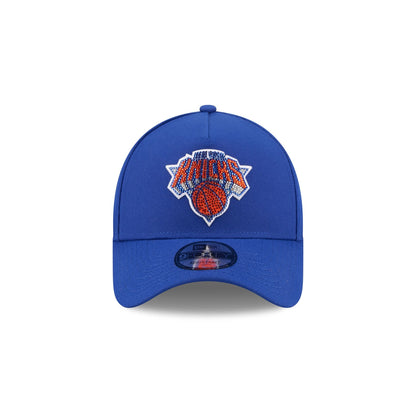 New York Knicks 2026 Draft 9FORTY A-Frame Snapback Hat