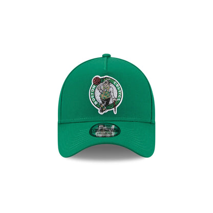 Boston Celtics 2026 Draft 9FORTY A-Frame Snapback Hat