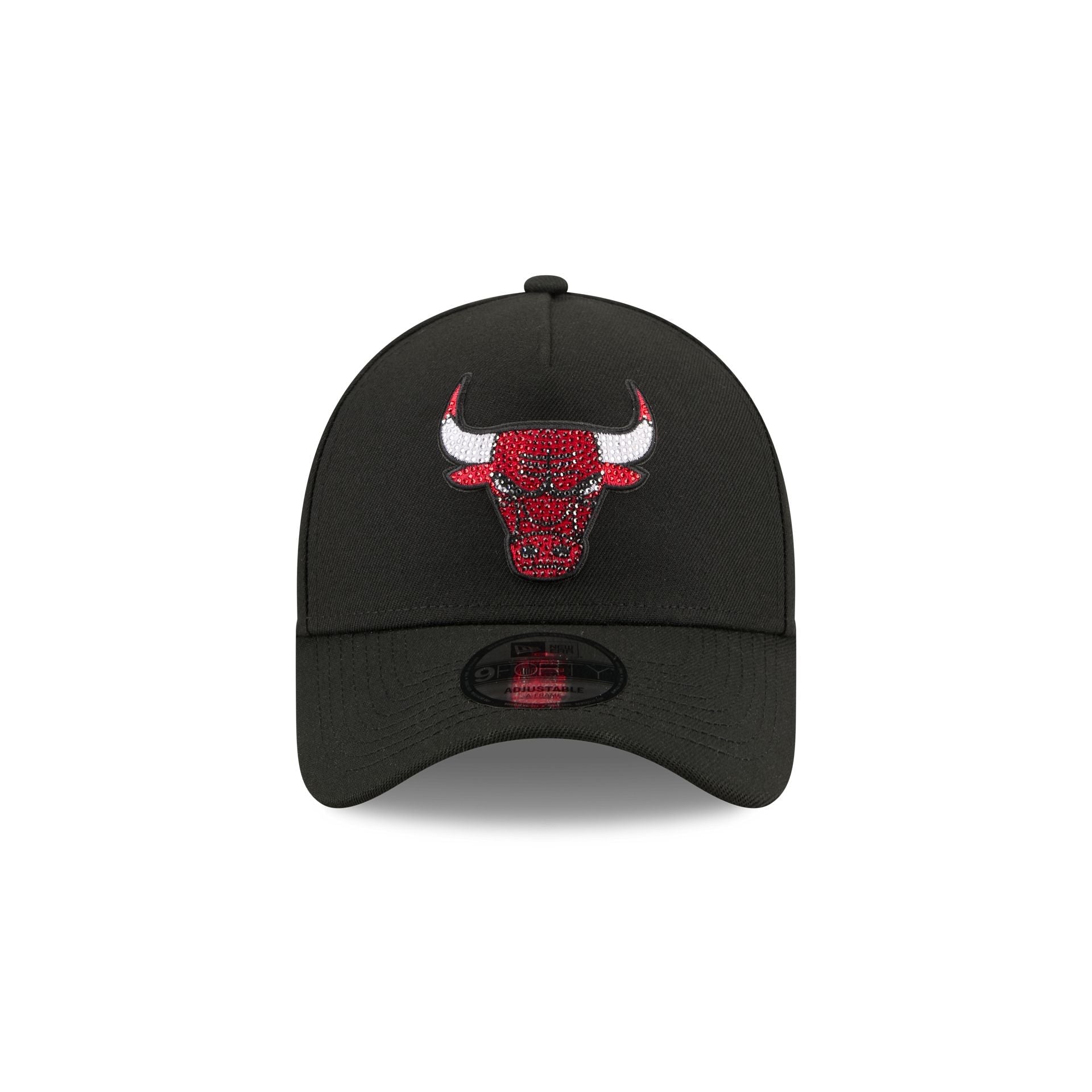 Chicago Bulls 2026 Draft Black 9FORTY A-Frame Snapback Hat