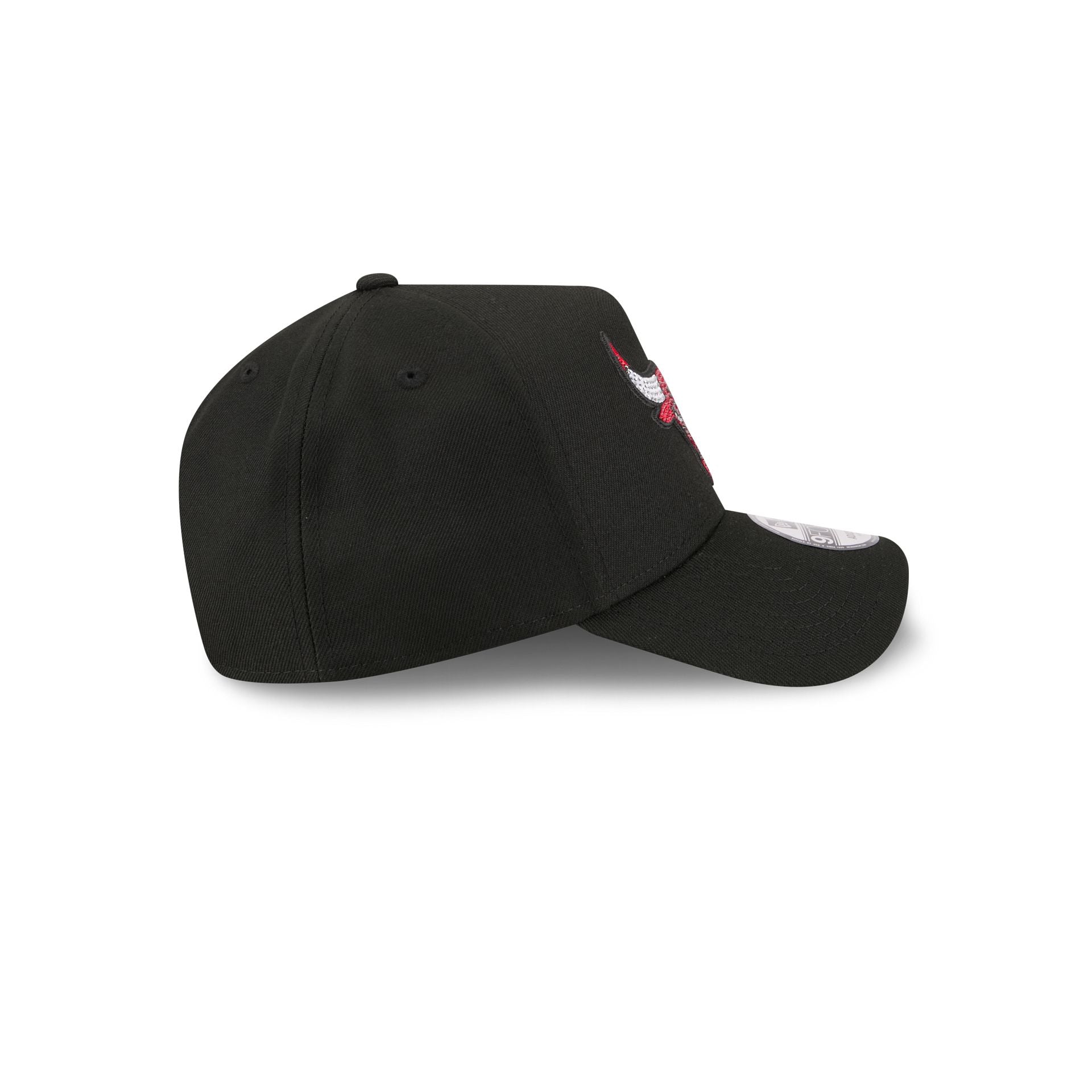Chicago Bulls 2026 Draft Black 9FORTY A-Frame Snapback Hat