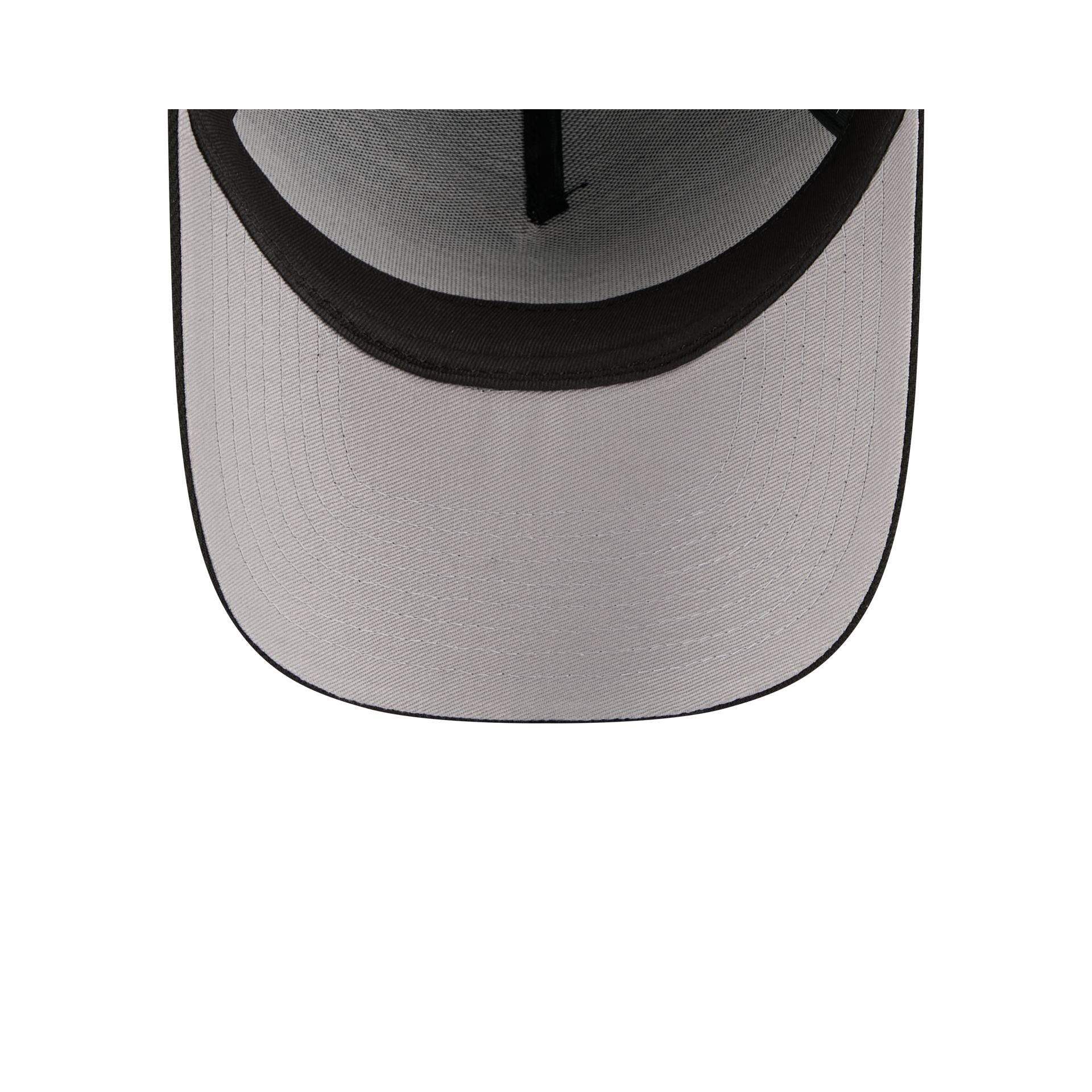 Chicago Bulls 2026 Draft Black 9FORTY A-Frame Snapback Hat
