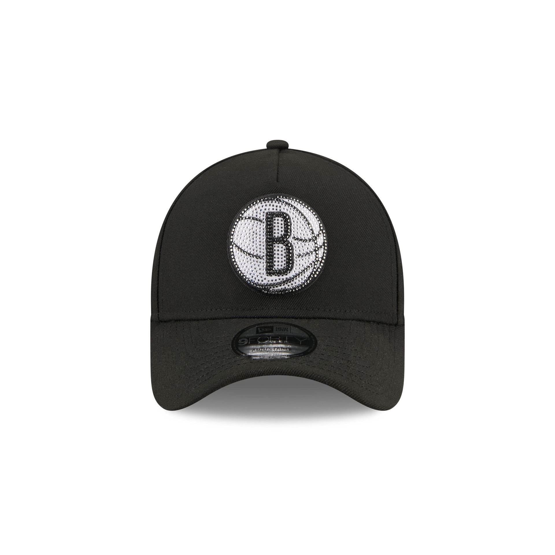 Brooklyn Nets 2026 Draft Black 9FORTY A-Frame Snapback Hat