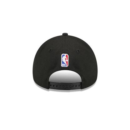 Brooklyn Nets 2026 Draft Black 9FORTY A-Frame Snapback Hat
