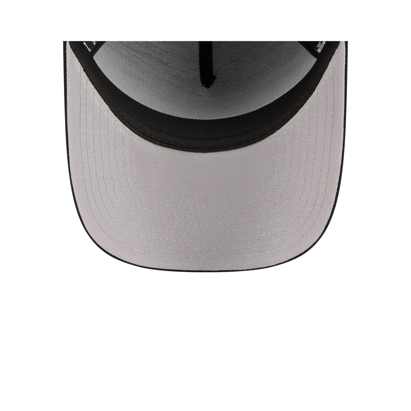 Brooklyn Nets 2026 Draft Black 9FORTY A-Frame Snapback Hat