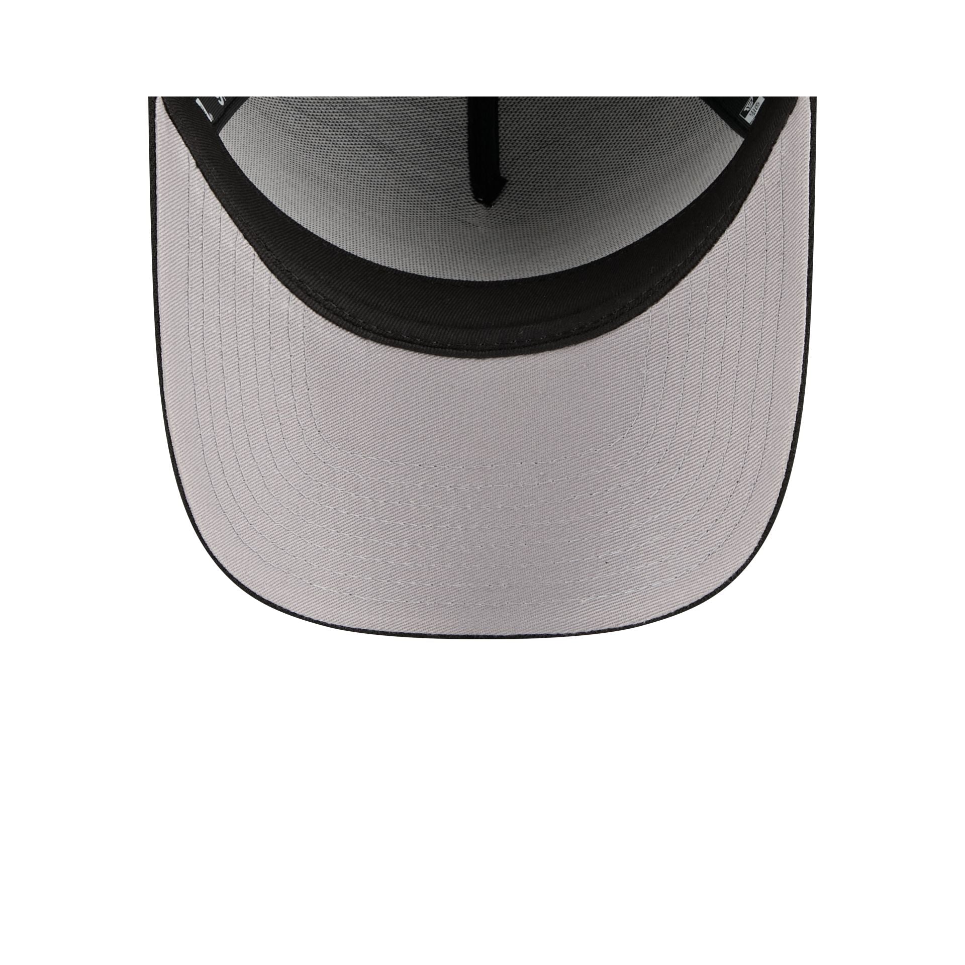 Brooklyn Nets 2026 Draft Black 9FORTY A-Frame Snapback Hat