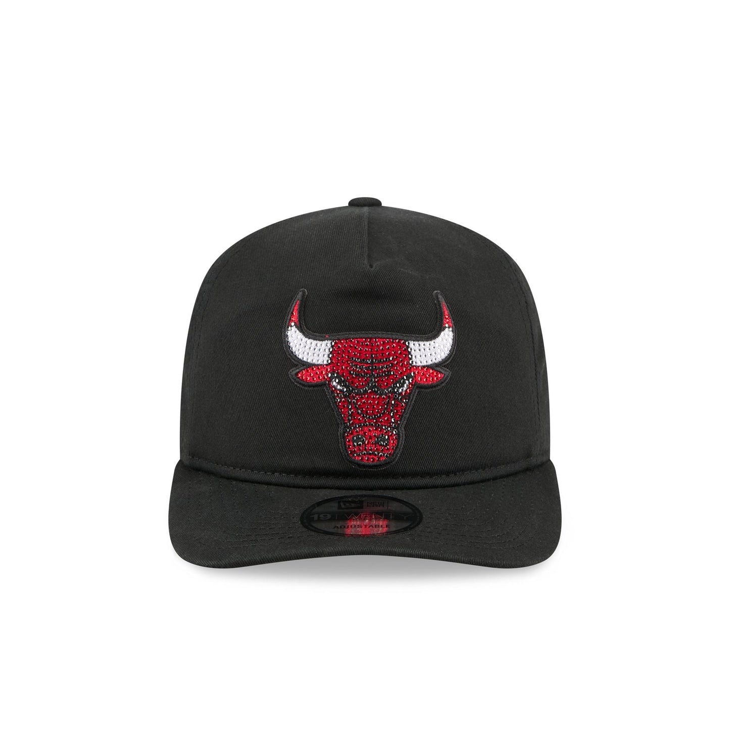 Chicago Bulls 2026 Draft Black 19TWENTY Adjustable Hat