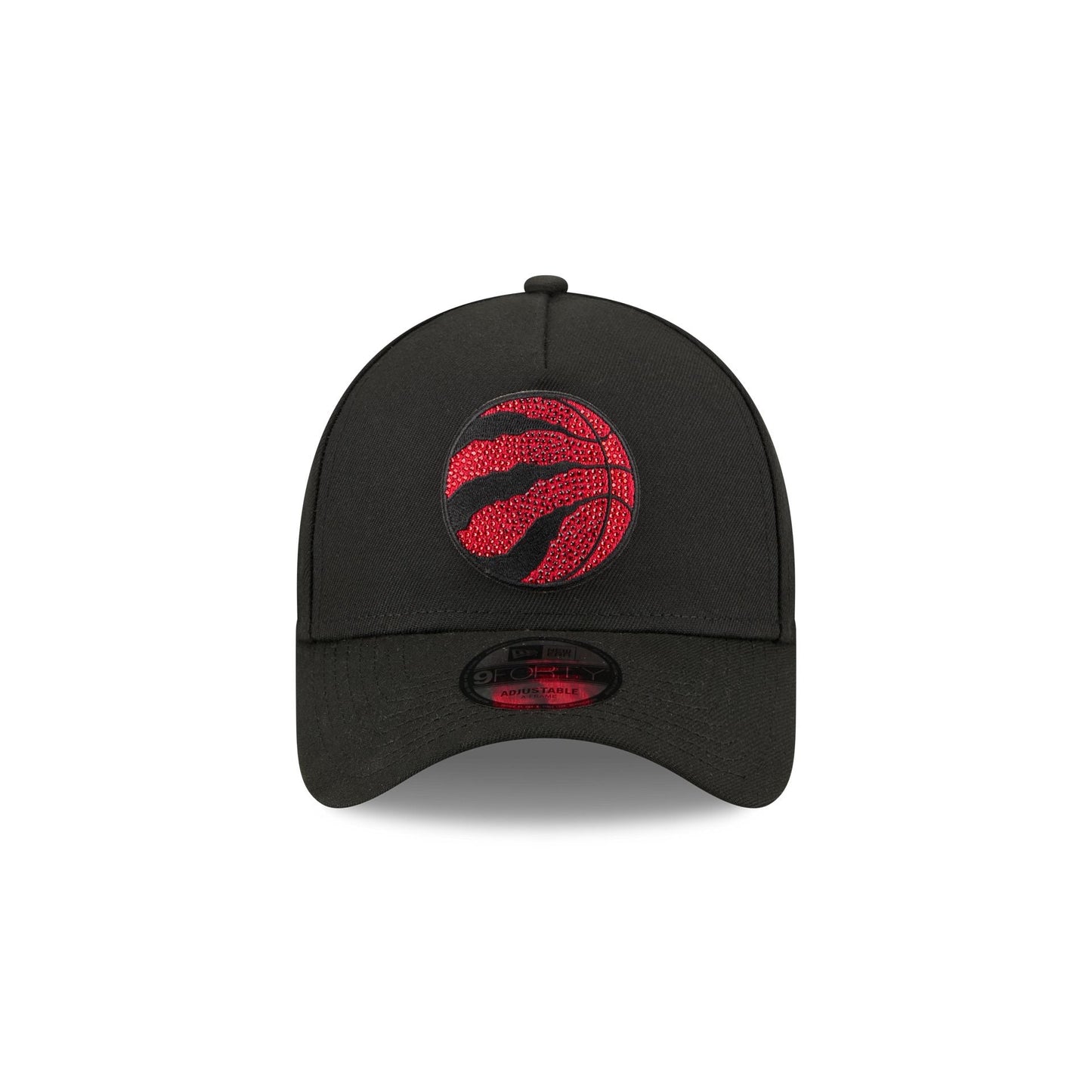 Toronto Raptors 2026 Draft Black 9FORTY A-Frame Snapback Hat