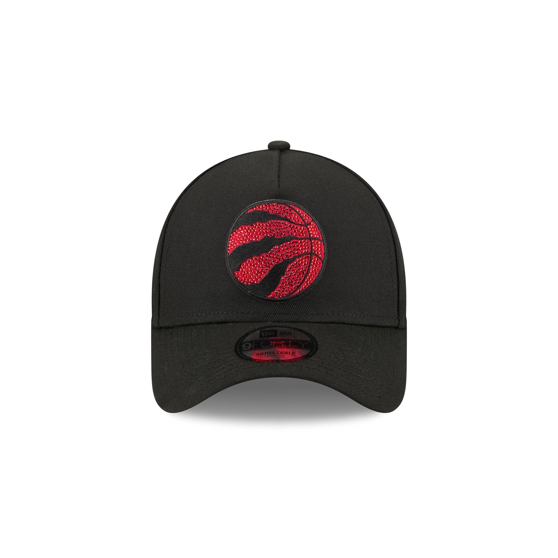 Toronto Raptors 2026 Draft Black 9FORTY A-Frame Snapback Hat