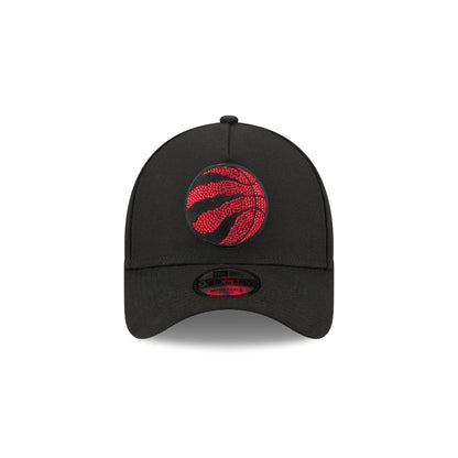 Toronto Raptors 2026 Draft Black 9FORTY A-Frame Snapback Hat