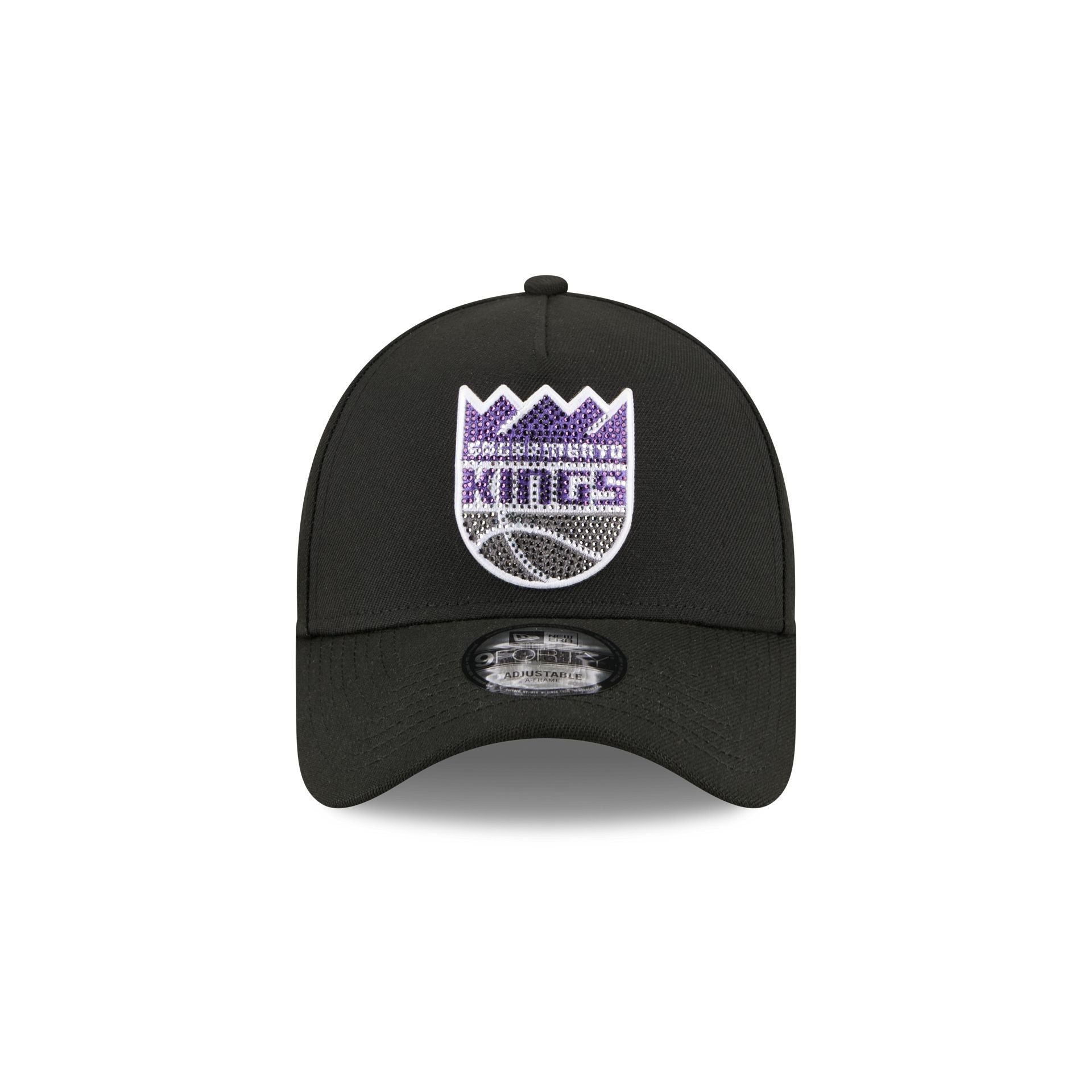 Sacramento Kings 2026 Draft Black 9FORTY A-Frame Snapback Hat