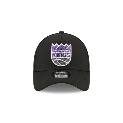 Sacramento Kings 2026 Draft Black 9FORTY A-Frame Snapback Hat