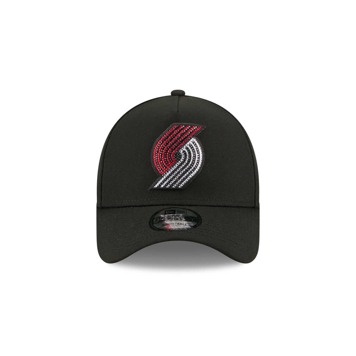 Portland Trail Blazers 2026 Draft Black 9FORTY A-Frame Snapback Hat