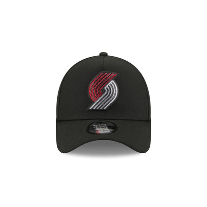 Portland Trail Blazers 2026 Draft Black 9FORTY A-Frame Snapback Hat