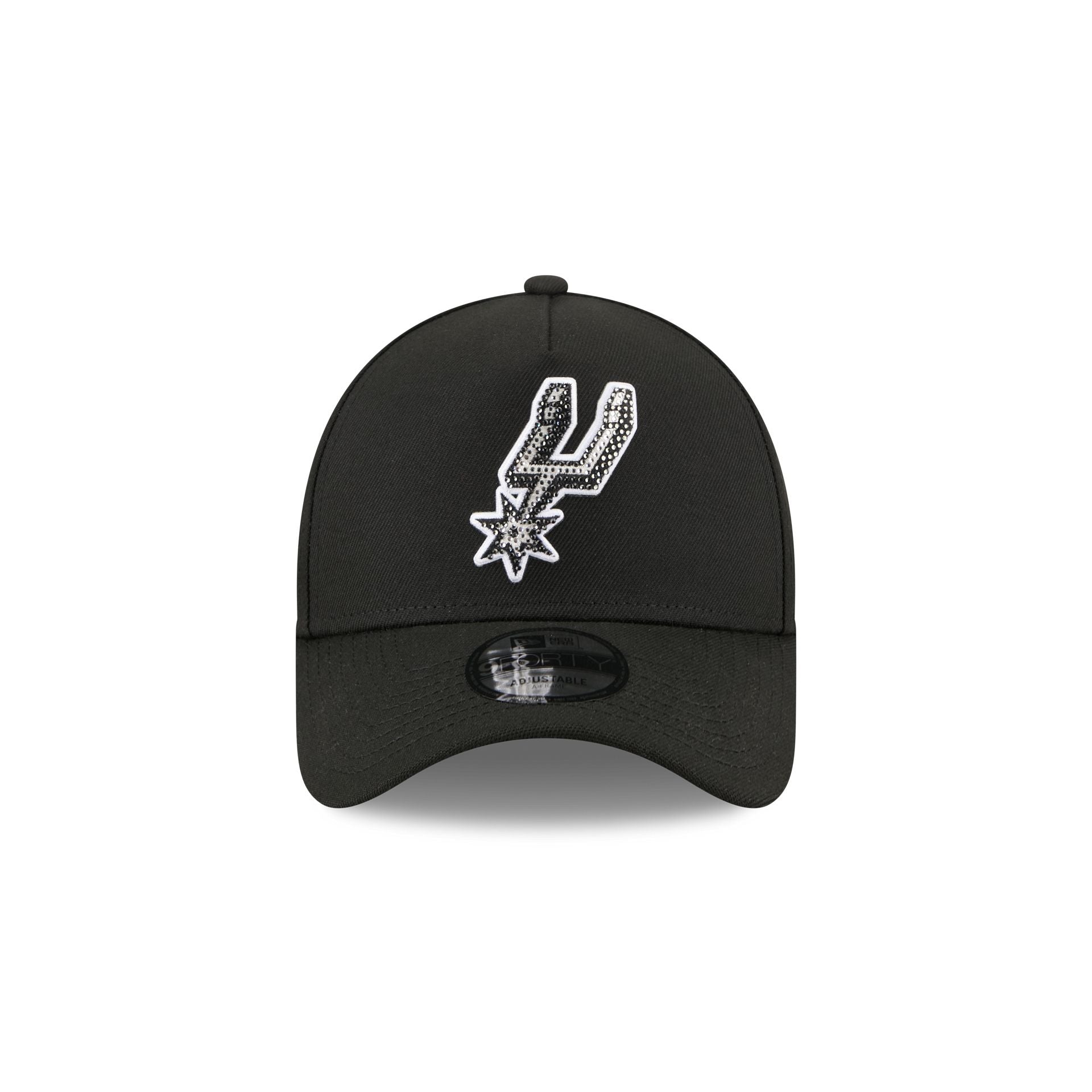 San Antonio Spurs 2026 Draft Black 9FORTY A-Frame Snapback Hat