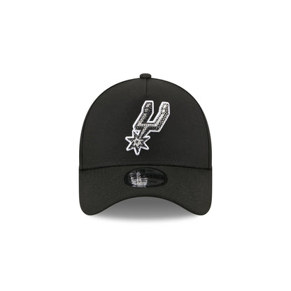 San Antonio Spurs 2026 Draft Black 9FORTY A-Frame Snapback Hat