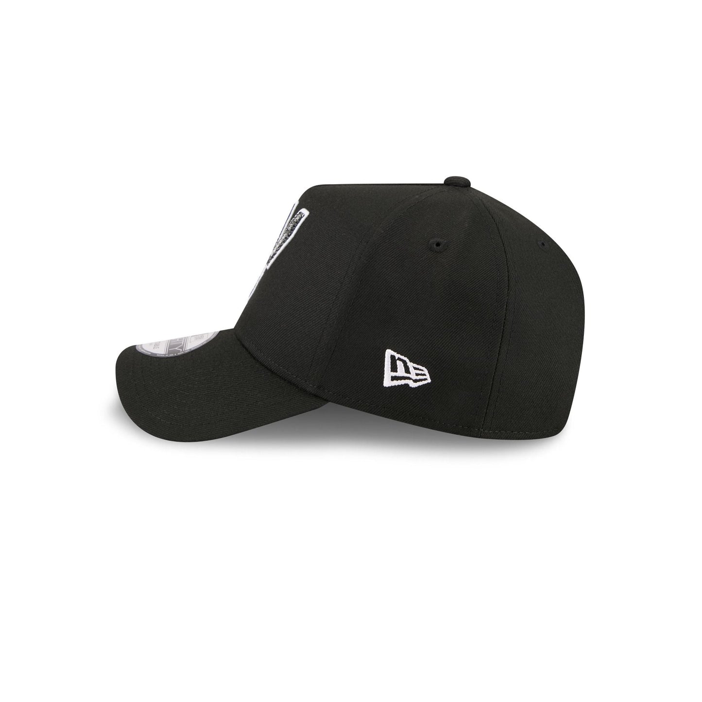 San Antonio Spurs 2026 Draft Black 9FORTY A-Frame Snapback Hat
