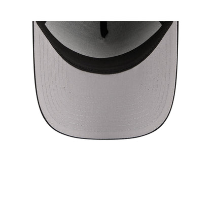 San Antonio Spurs 2026 Draft Black 9FORTY A-Frame Snapback Hat