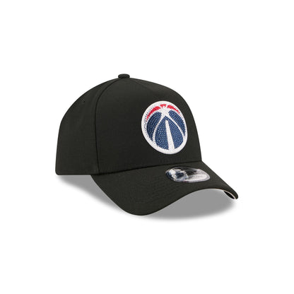 Washington Wizards 2026 Draft Black 9FORTY A-Frame Snapback Hat