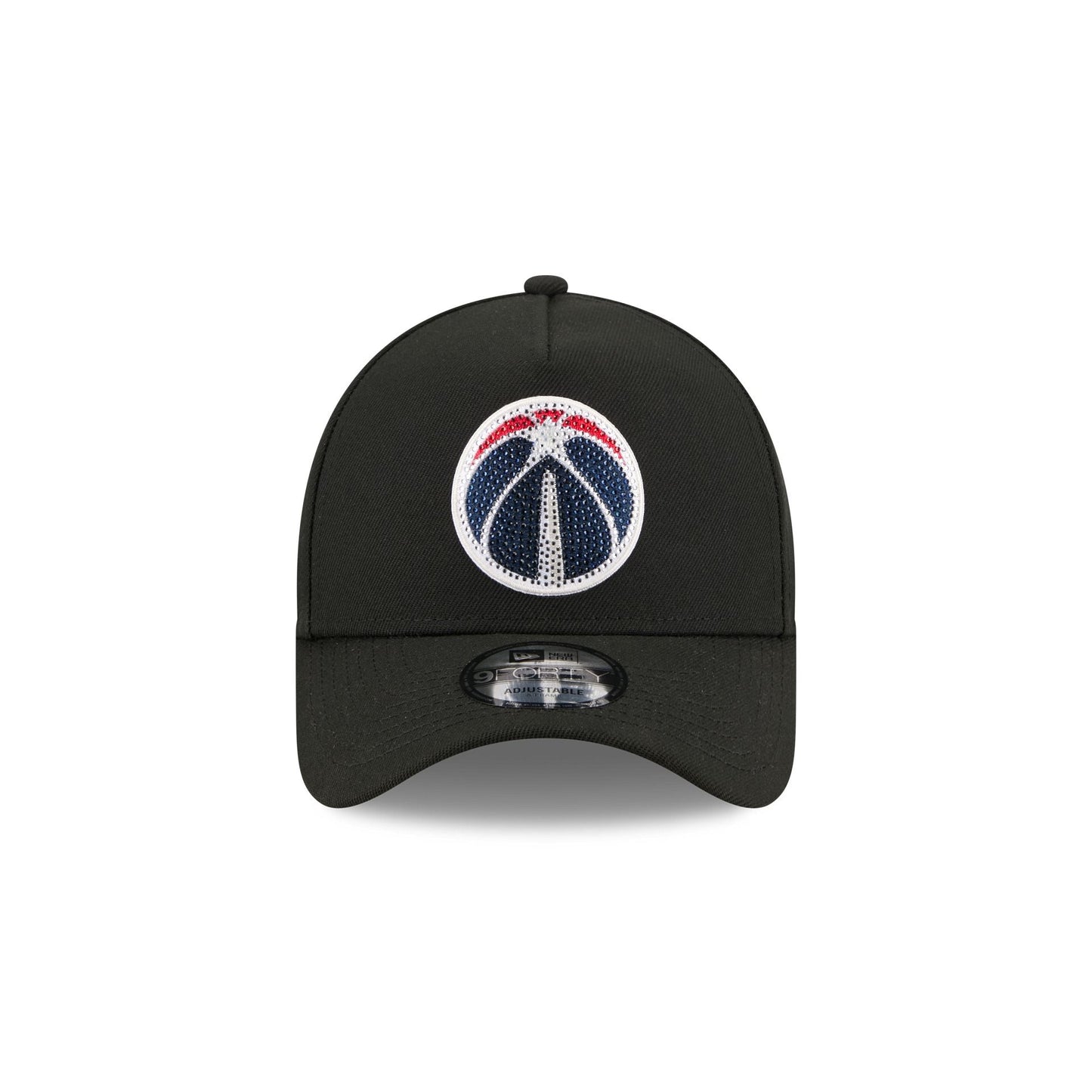 Washington Wizards 2026 Draft Black 9FORTY A-Frame Snapback Hat