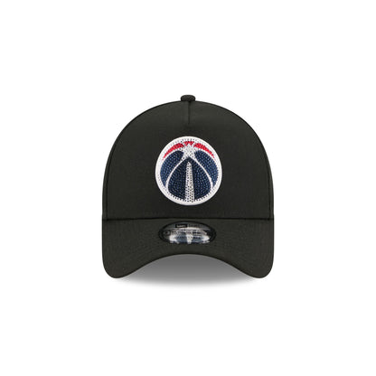 Washington Wizards 2026 Draft Black 9FORTY A-Frame Snapback Hat