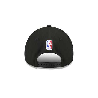 Washington Wizards 2026 Draft Black 9FORTY A-Frame Snapback Hat