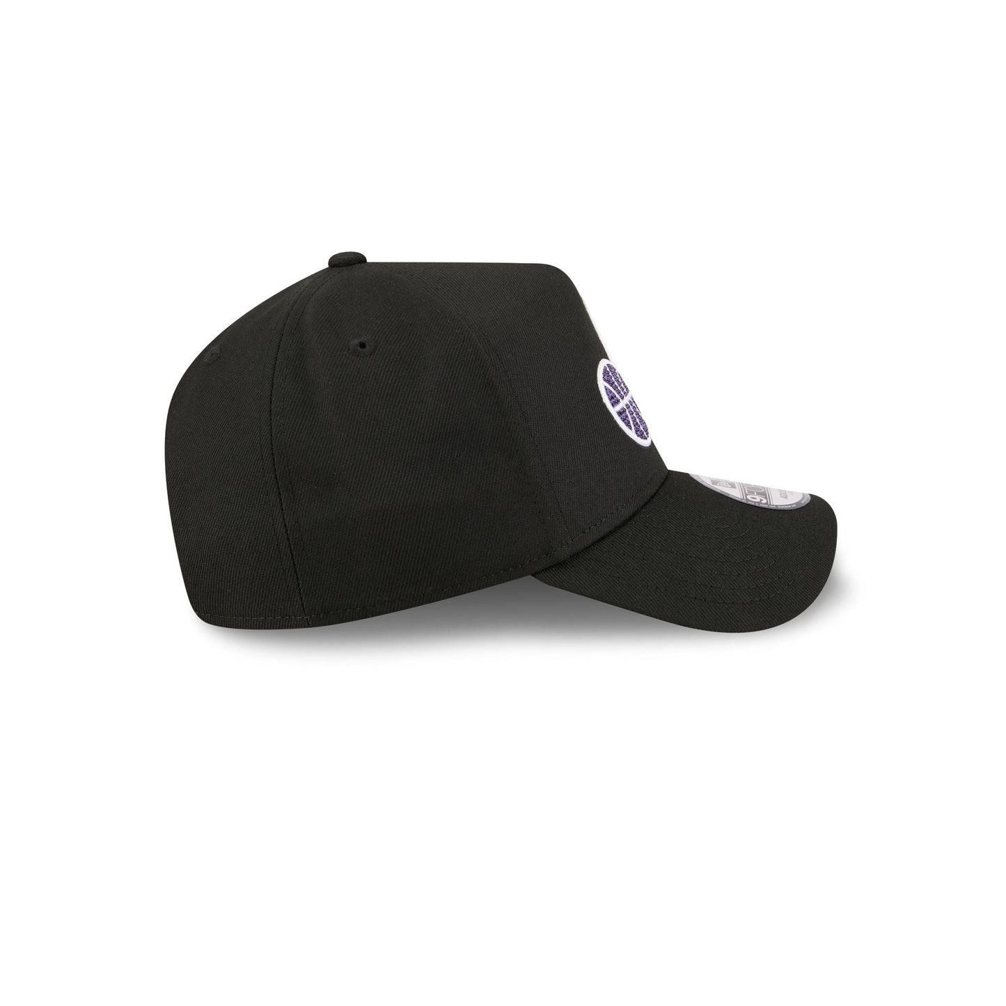 Utah Jazz 2026 Draft Black 9FORTY A-Frame Snapback Hat