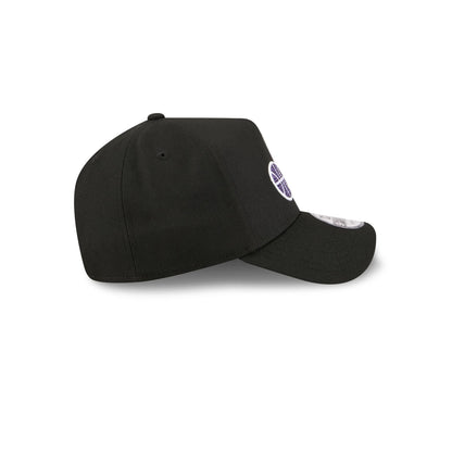 Utah Jazz 2026 Draft Black 9FORTY A-Frame Snapback Hat