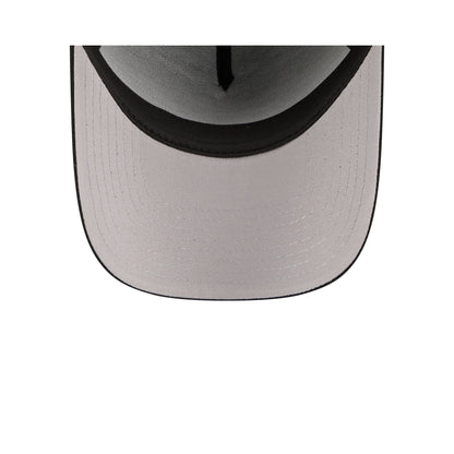 Utah Jazz 2026 Draft Black 9FORTY A-Frame Snapback Hat