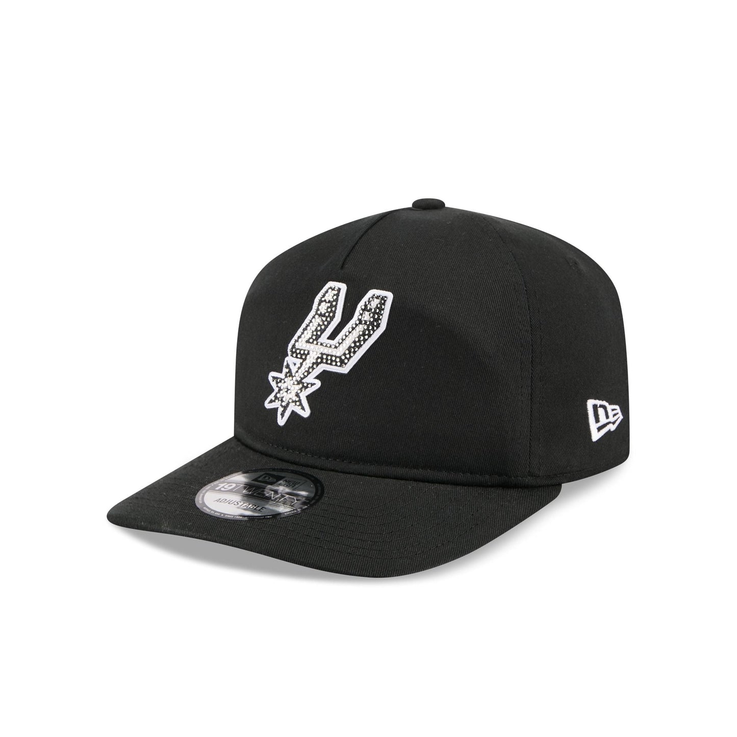 San Antonio Spurs 2026 Draft Black 19TWENTY Adjustable Hat