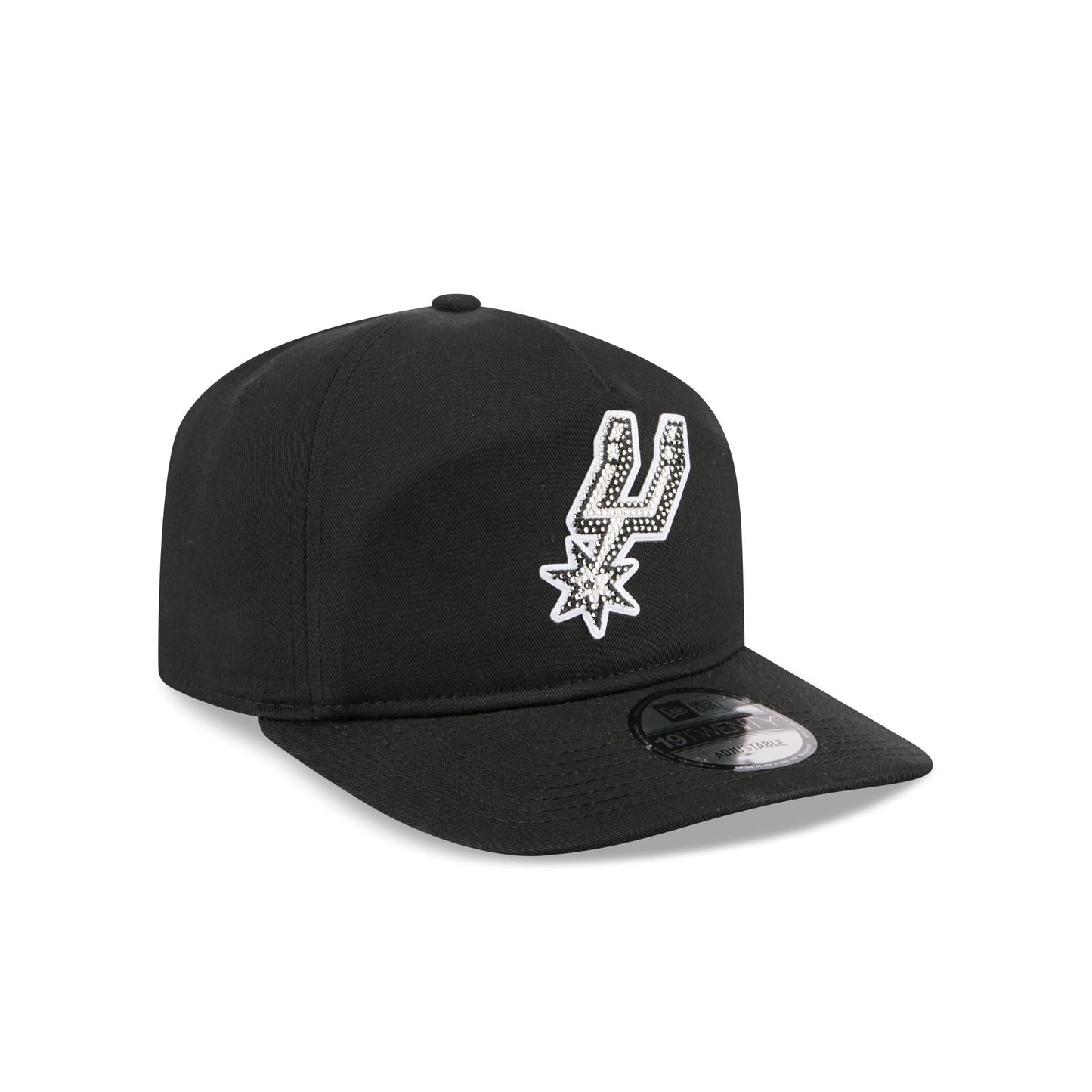 San Antonio Spurs 2026 Draft Black 19TWENTY Adjustable Hat