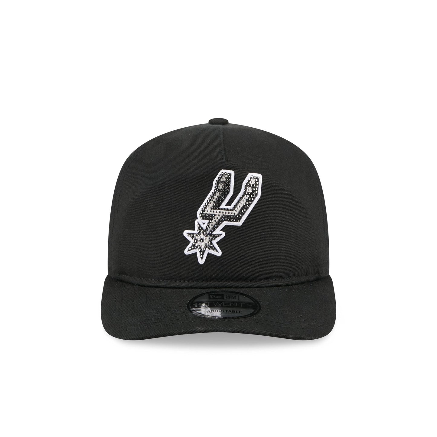 San Antonio Spurs 2026 Draft Black 19TWENTY Adjustable Hat