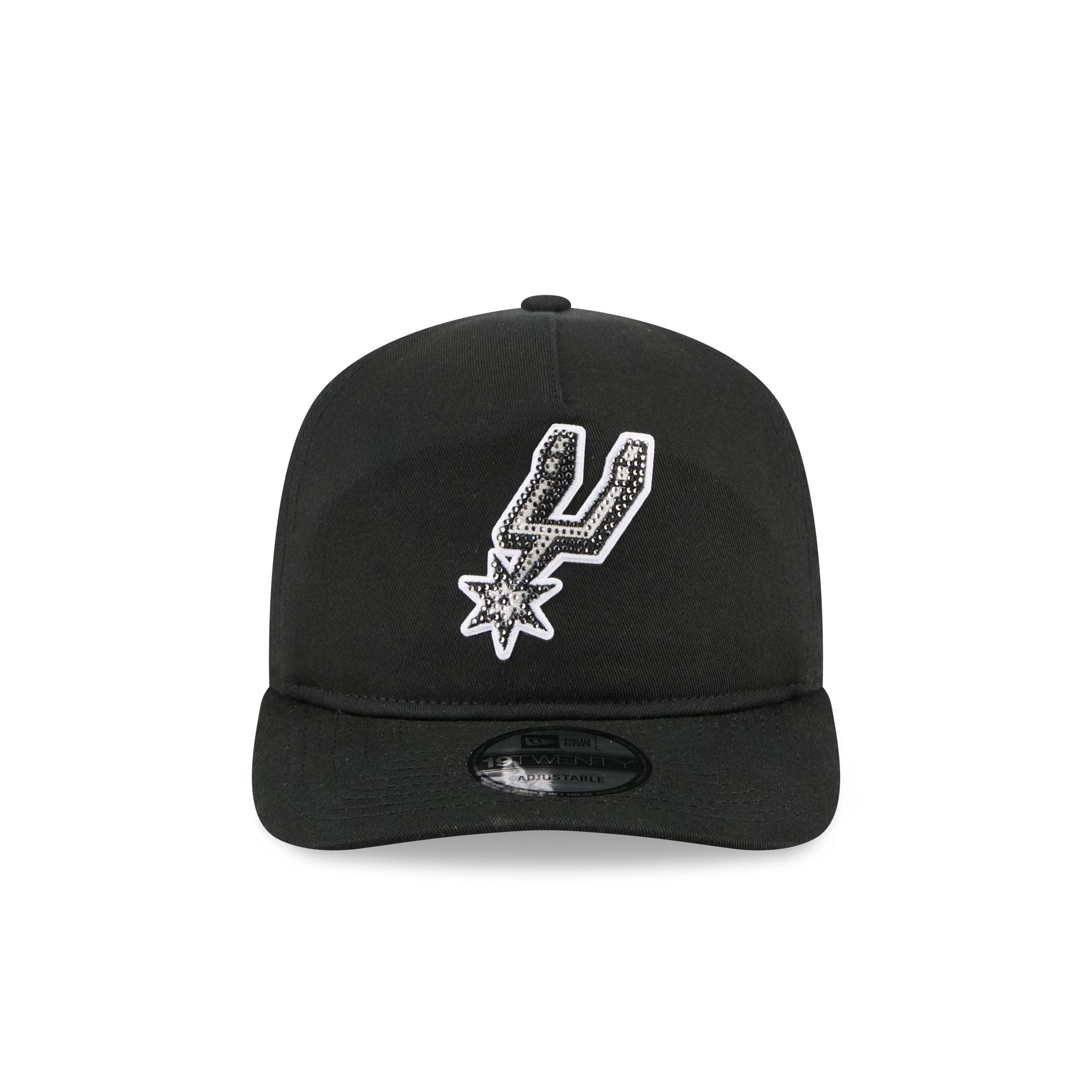 San Antonio Spurs 2026 Draft Black 19TWENTY Adjustable Hat