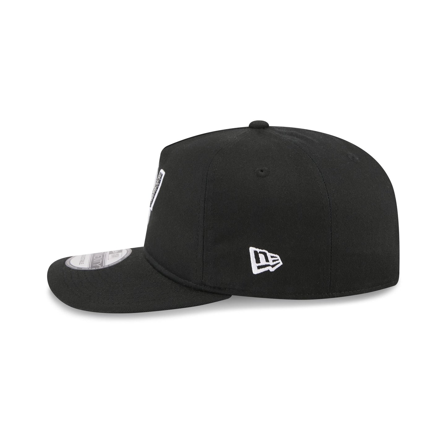 San Antonio Spurs 2026 Draft Black 19TWENTY Adjustable Hat