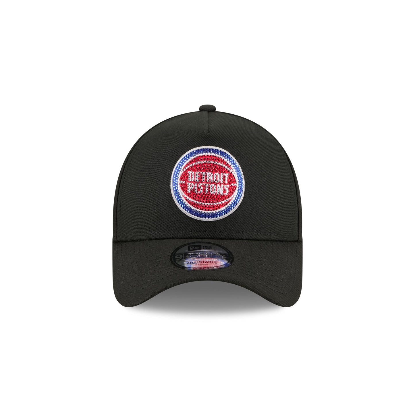 Detroit Pistons 2026 Draft Black 9FORTY A-Frame Snapback Hat