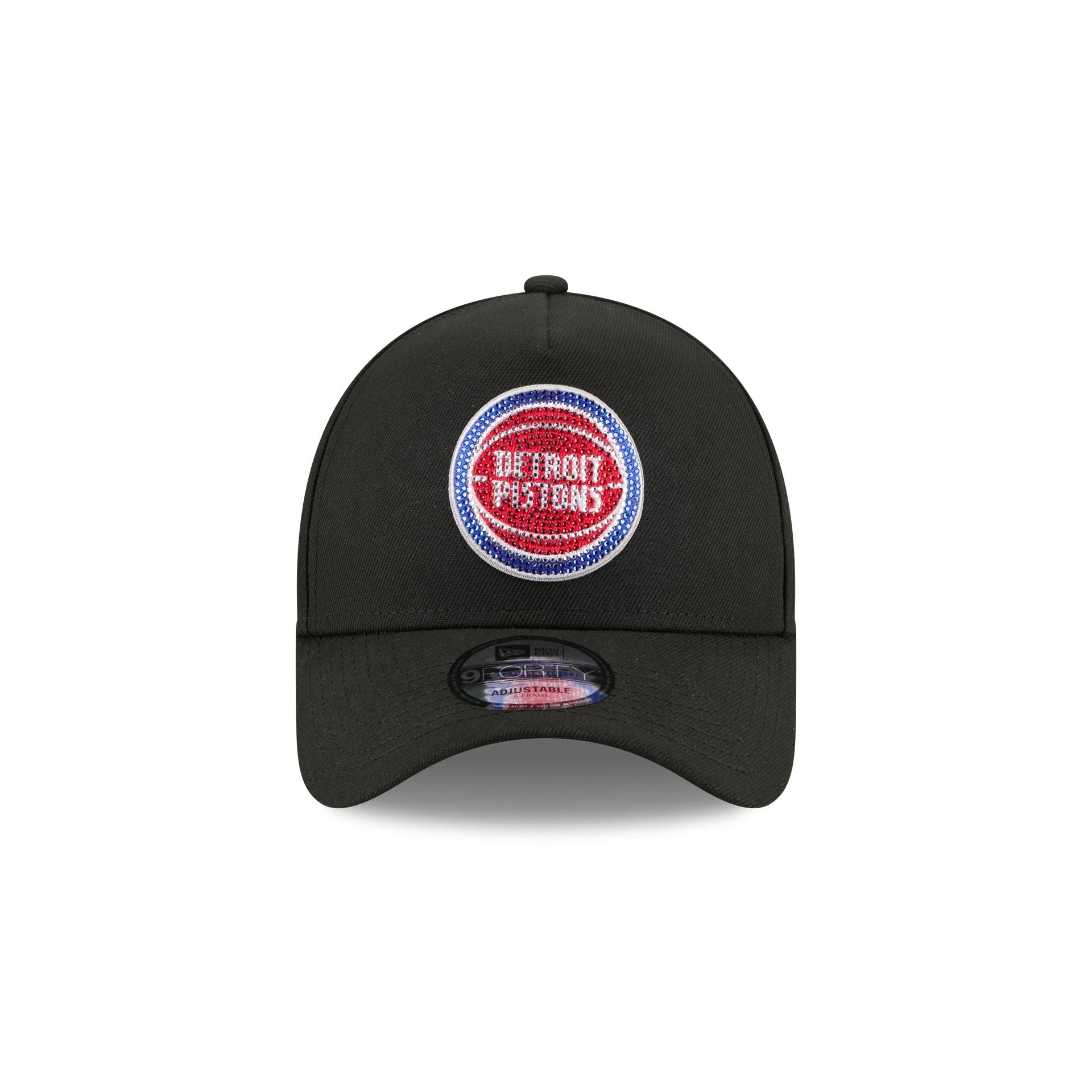 Detroit Pistons 2026 Draft Black 9FORTY A-Frame Snapback Hat
