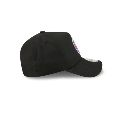 Detroit Pistons 2026 Draft Black 9FORTY A-Frame Snapback Hat