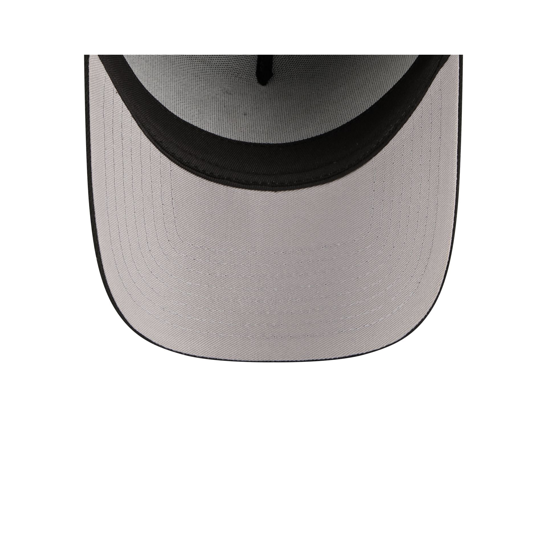 Detroit Pistons 2026 Draft Black 9FORTY A-Frame Snapback Hat