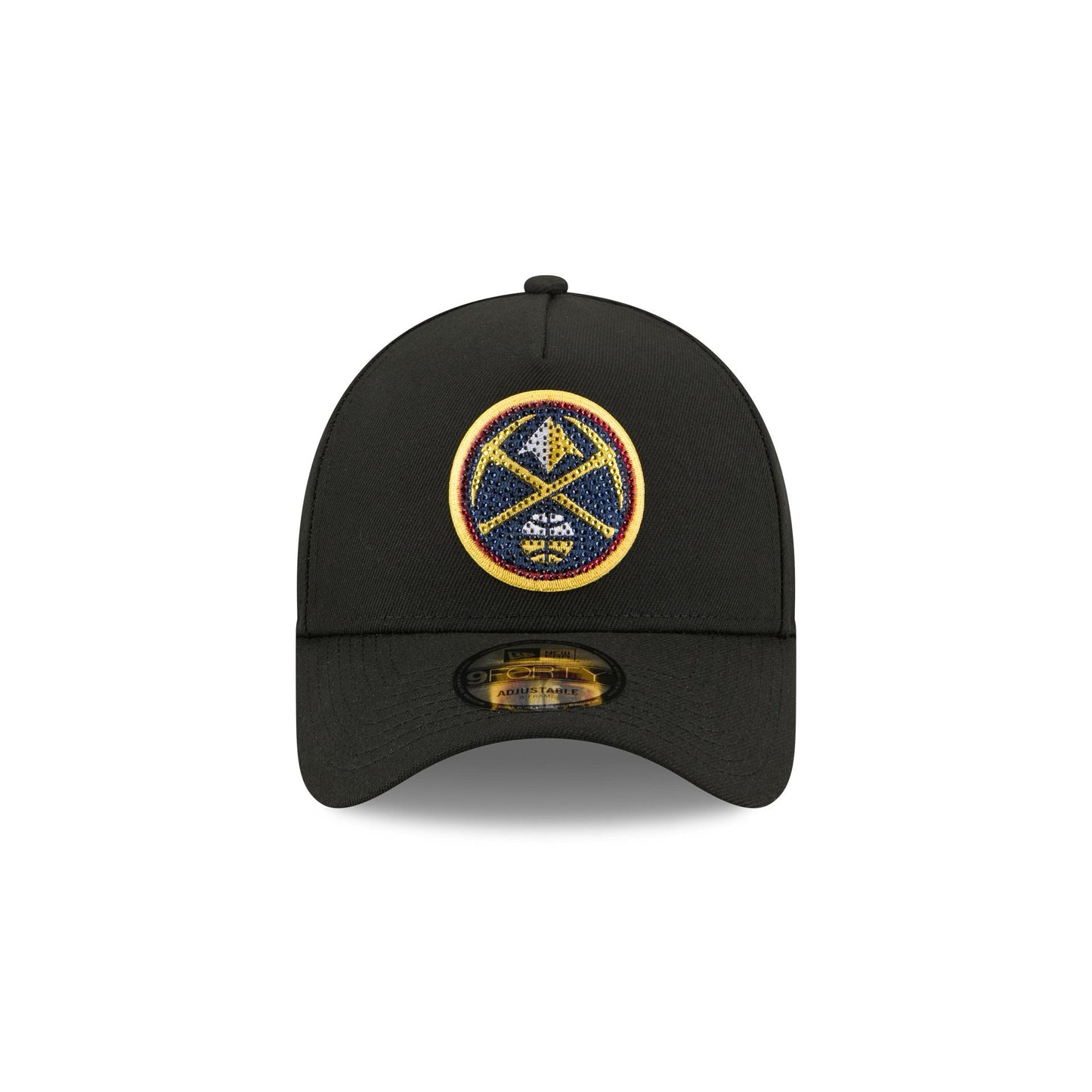 Denver Nuggets 2026 Draft Black 9FORTY A-Frame Snapback Hat