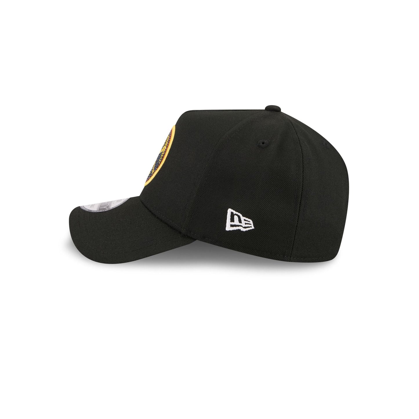Denver Nuggets 2026 Draft Black 9FORTY A-Frame Snapback Hat