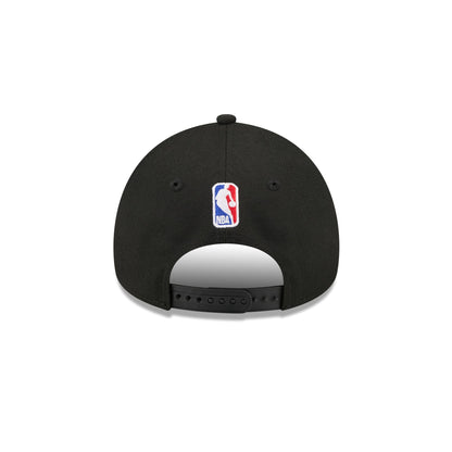 Denver Nuggets 2026 Draft Black 9FORTY A-Frame Snapback Hat