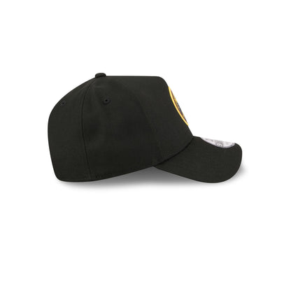 Denver Nuggets 2026 Draft Black 9FORTY A-Frame Snapback Hat